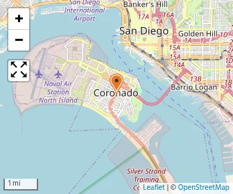 Map of Sacred Heart Parish School