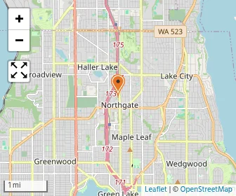 Map of Northgate KinderCare
