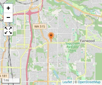 Map of Renton II KinderCare