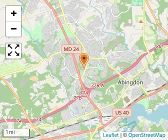 School location map