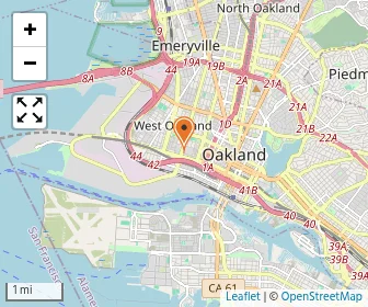 Map of St. Vincent's Day Home