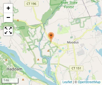 Map of Moodus KinderCare