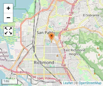 Map of Salesian High School
