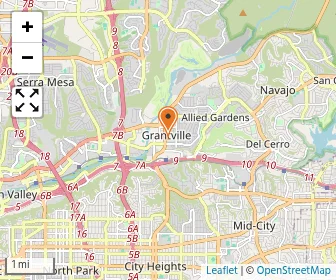 Map of Sam & Rose Stein Education Center
