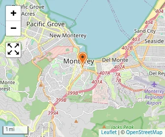 Map of San Carlos School