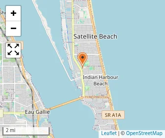 Map of Indian Harbour KinderCare