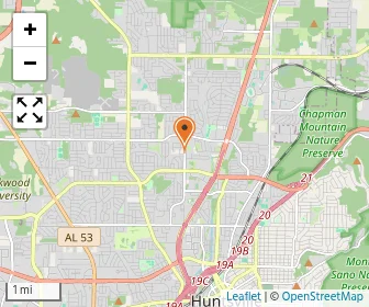 Map of Julius R Scruggs Child Development Center/acad