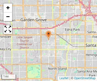 Map of Santa Clara Day Nursery