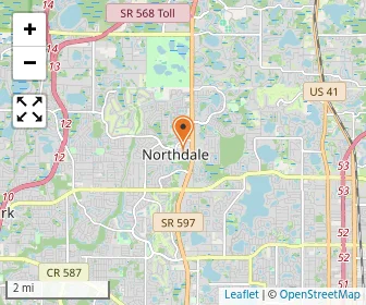 School location map
