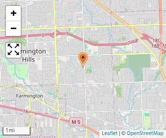 School location map