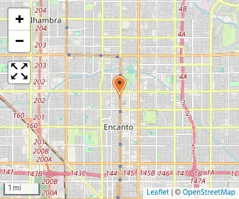 Map of Downtown KinderCare