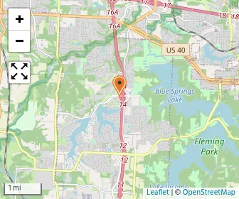 Map of Lakewood Kindercare