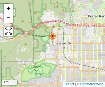 Map of Santa Susana School