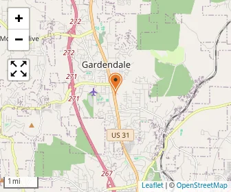 Map of Child Enrichment Center