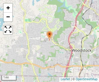 Map of Towne Lake KinderCare