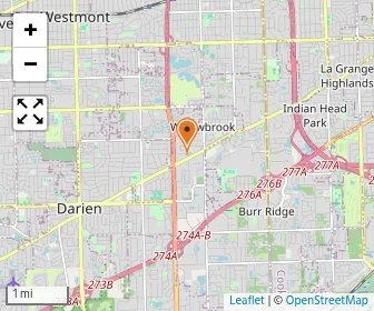 Map of Willowbrook KinderCare