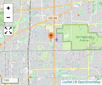 Map of West Naperville KinderCare