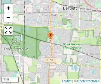 School location map