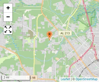 Map of Highpoint Christian School