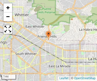 Map of Shepherd Center Preschool