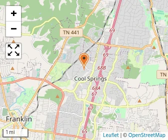 Map of Cool Springs Montessori
