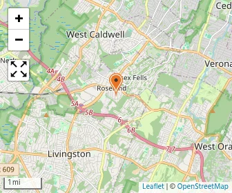 Map of The Children's Corner of West Essex, Inc.