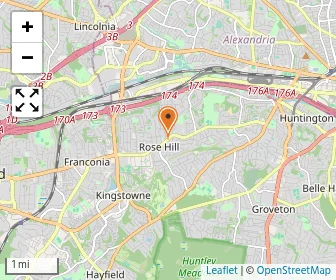 Map of The Howard Gardner School