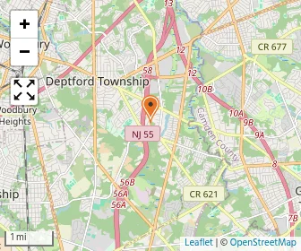Map of Cornerstone Montessori School