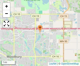 Map of Primrose School Of Woodbury