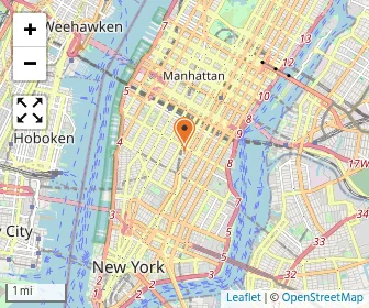 Map of Rebecca School