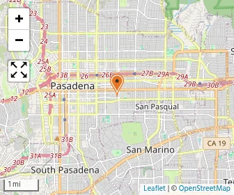 Map of St. Philip The Apostle School