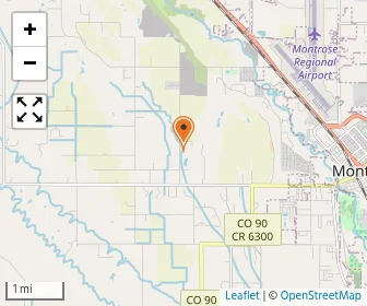 Map of Spring Creek Adventist School