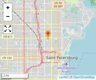 Map of St. Paul Catholic School