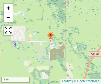 Map of Okeechobee Adventist Christian School