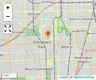 Map of St. Bernadette School