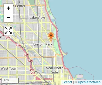 Map of Francis W Parker School