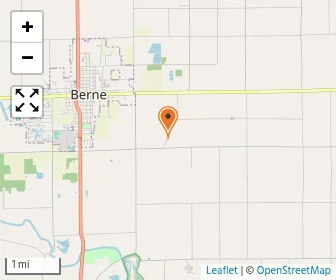 Map of Sunnyside School