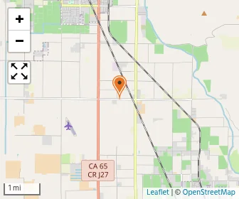 Map of Sierra View Junior Academy