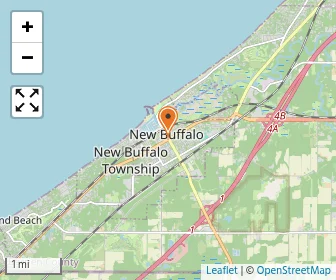Map of St. Mary Of The Lake School