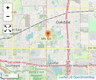 Map of Transfiguration Elementary School