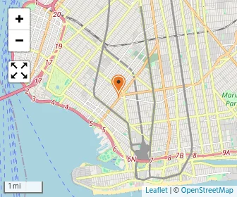 Map of Yeshivah Ohel Moshe