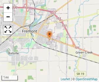 Map of Sacred Heart Campus