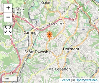 Map of Ss Simon & Jude Elementary School