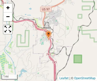 Map of Siskiyou Christian School