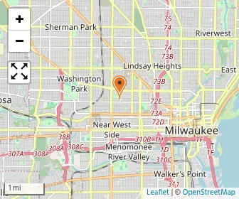 Map of Urban Day School