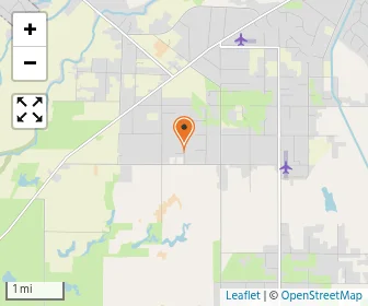 Map of Small Cloud Christian School