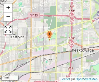 Map of Baker Academy