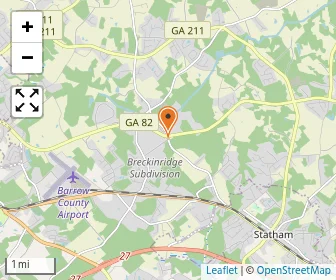 Map of Hope Christian Academy