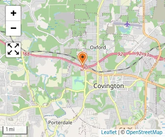 Map of Grace Christian Academy