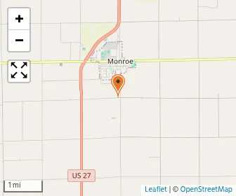Map of Swiss Valley School